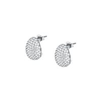 Orecchini Morellato Donna PAVE' in Argento Zircone SAZB16 - SAZB16
